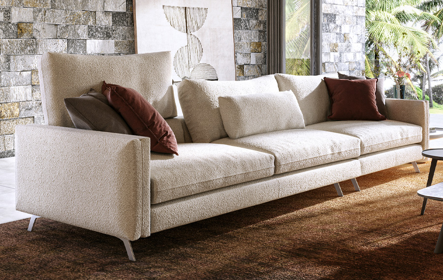 sala de estar, sofá, dicas, conforto, ergonomia, design de interiores, tendências, chaise-loungue