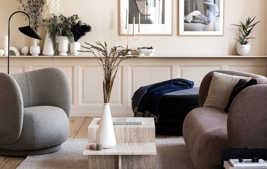 sofá, poltrona, sala, decoração, tendências, outono e inverno