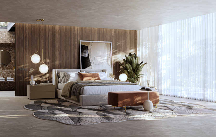estilos decoração, moderno, japandi, natural, quarto, decoração quarto, design de interiores