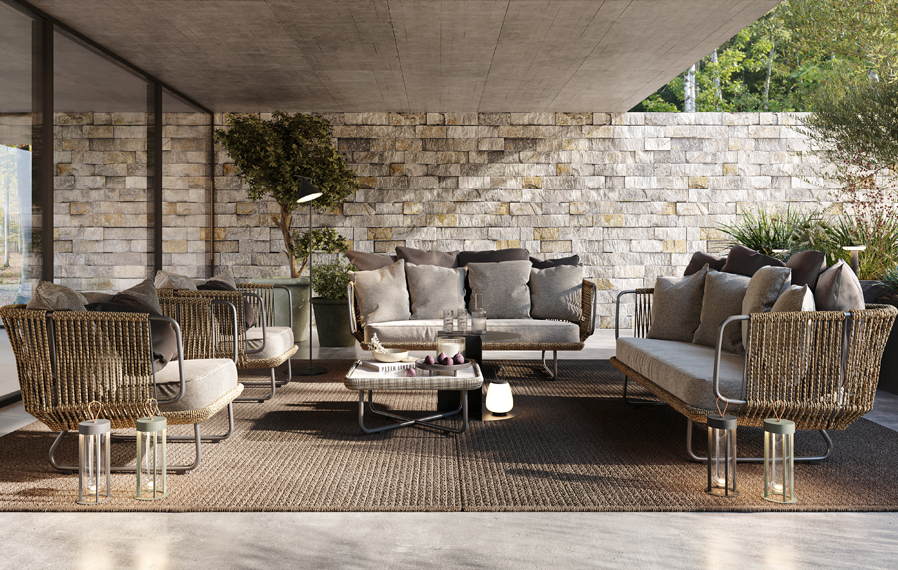 exterior, mobiliário de exterior, outdoor, sofá de exterior, poltrona de exterior, mesas de exterior, candeeiros, candeeiros de exterior, decoração, decoração de exterior, jardim, varanda, terraço, mobiliário de jardim