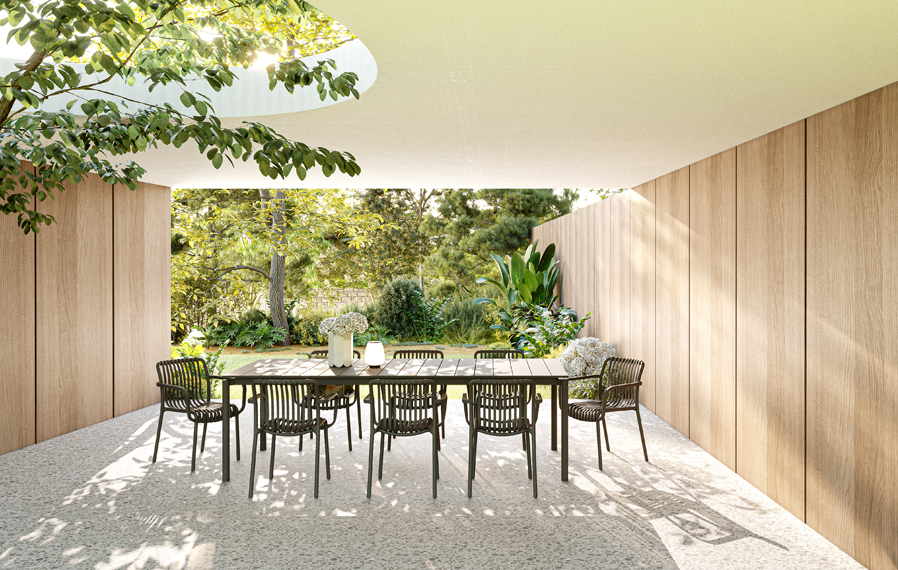 exterior, mobiliário de exterior, outdoor, sofá de exterior, poltrona de exterior, mesas de exterior, candeeiros, candeeiros de exterior, decoração, decoração de exterior, jardim, varanda, terraço, mobiliário de jardim, jantar ar livre, refeições exterior