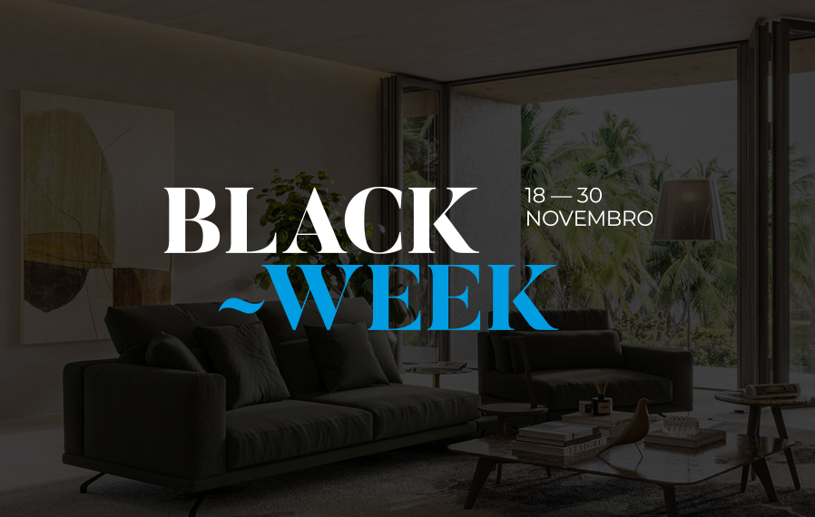 black week, black friday, descontos, ofertas exclusivas, mobiliário, decoração, sala de estar, sala de jantar, quarto