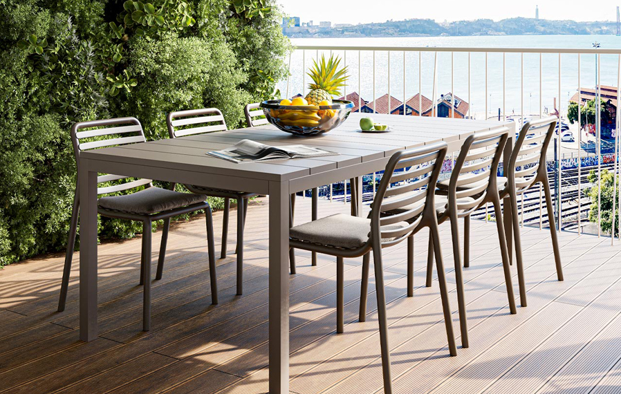 verão, nova estação, refeições ao ar livre, mesa extensível, mesas de jardim, cadeiras de jardim, mobiliário de exterior, dicas