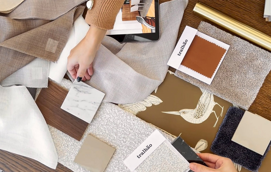 projeto, design de interiores, decoração, mobiliário, à medida, personalizado, profissionais, casa, mudar de casa, personalidade
