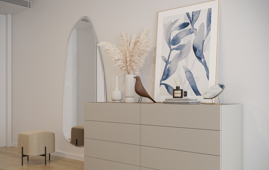 cómoda decorativa, decorar cómoda, cómodas tralhão, ideias decoração quarto, cómodas elegantes