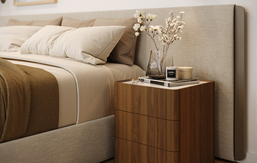 complementares para quarto, mesas de cabeceira, cómodas, camiseiros, design contemporâneo, móveis funcionais, Tralhão, decoração de quartos, complementares exclusivos, móveis de quarto