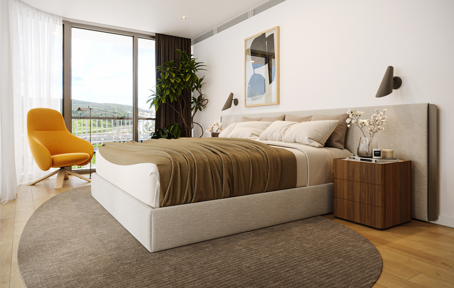quarto, design de interiores, novidade, tendências, inspiração, dicas, camas, mobiliário