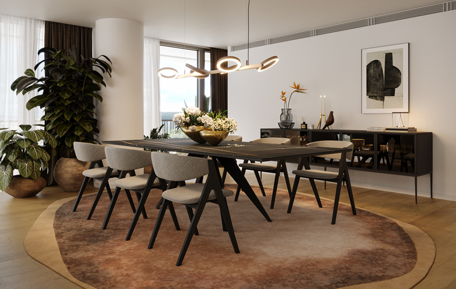 sala de jantar, novidades, estilos de decoração, design de interiores, mesas de jantar, cadeiras, aparador, dicas, inspiração, jantares