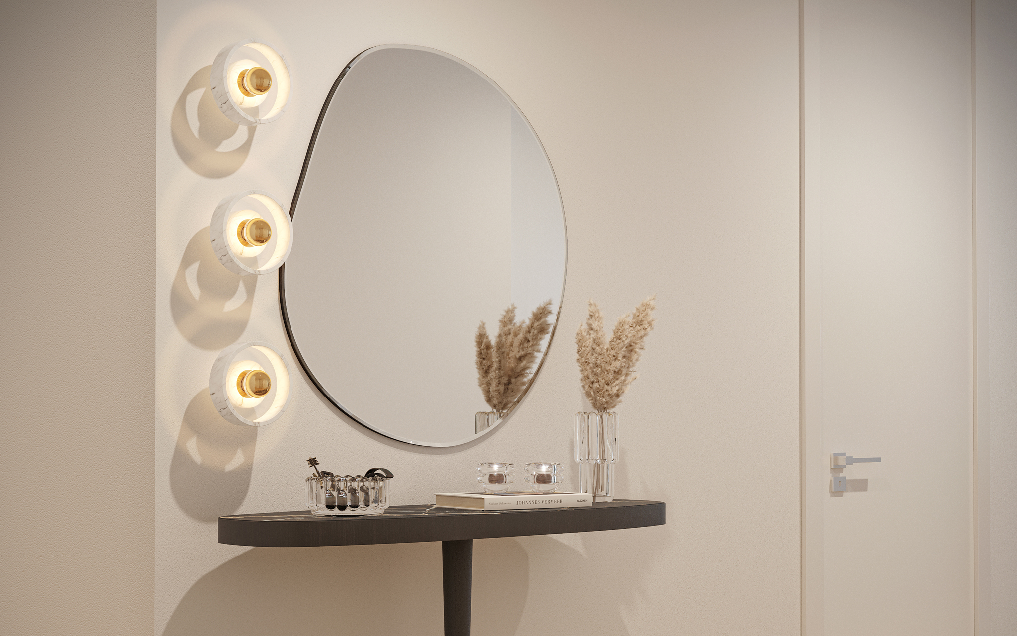 quarto confortável, candeeiros para quarto, quartos escandinavos, têxteis para o quarto, almofadas, mantas, espelhos, tapetes, quadros