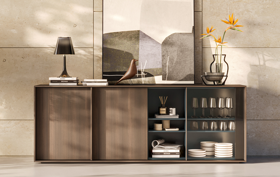 sala de jantar, aparador, decoração, organização, funcionalidade, versatilidade, design de interiores, sofisticação, sala de jantar moderna