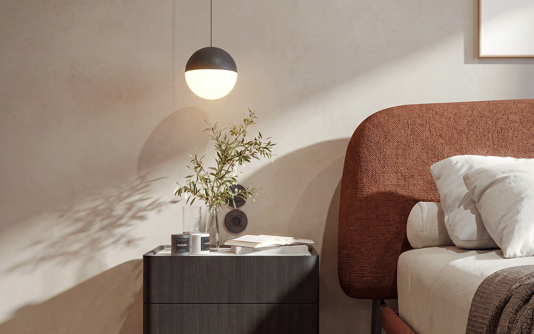 tendências de design de interiores 2026, tendências interiores 2026, design de interiores contemporâneo, tendências decoração 2026, materiais naturais interiores, cores quentes interiores, mobiliário contemporâneo, design de interiores Portugal, interiores modernos e acolhedores