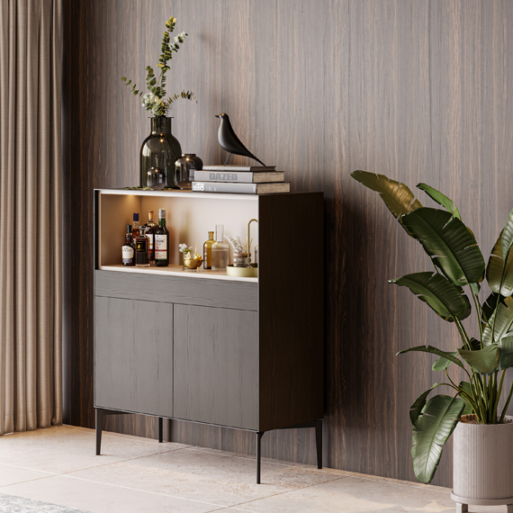 estantes, vitrines, armários, organização da casa, mobiliário de arrumação, móveis de sala, estantes modernas, vitrines em madeira e vidro, armários para sala, organização de interiores, mobiliário contemporâneo, Tralhão Design Center