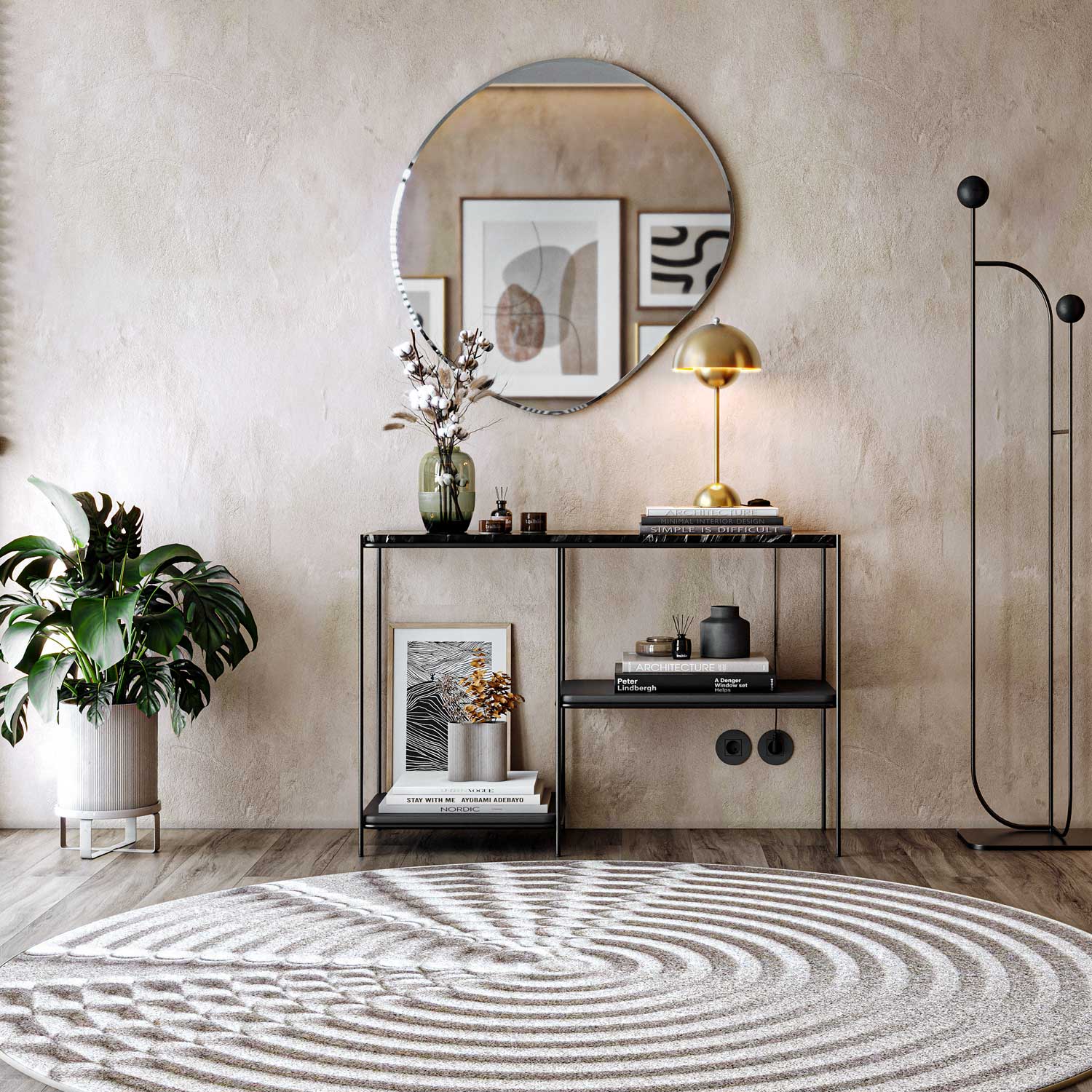 Têxteis Tapete Timeframe Dunes